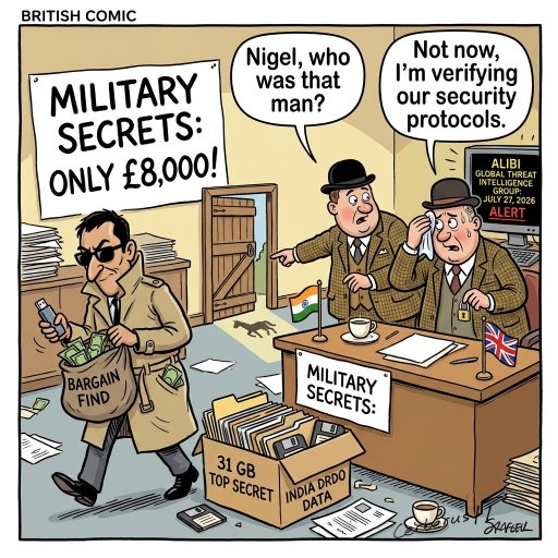 Military Secrets On Sale For Eight Grand