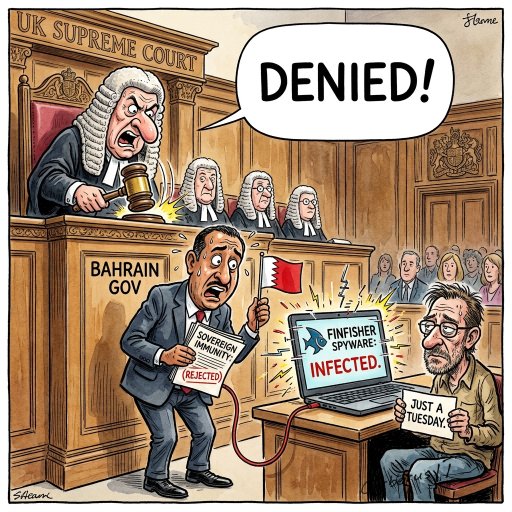 Sovereign Immunity Denied For Spyware
