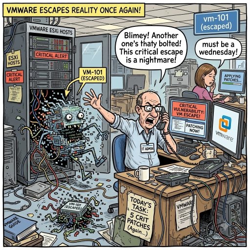 VMware escapes reality once again now.