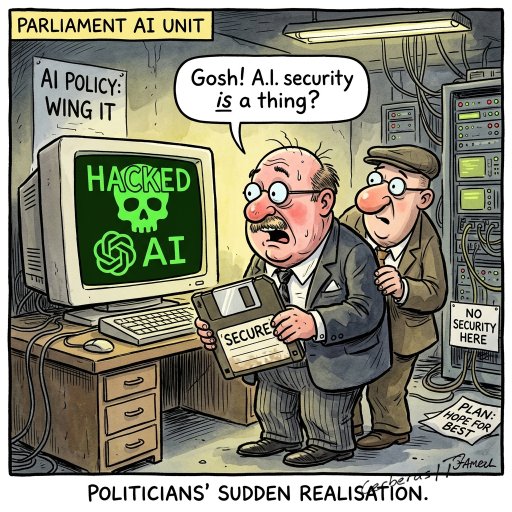 Politicians discover AI security exists