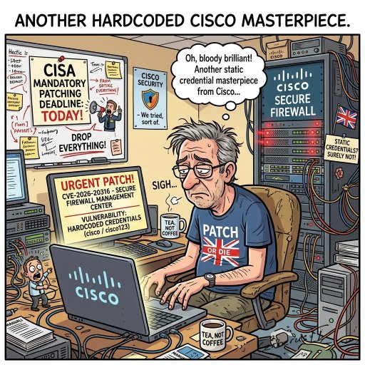 Another Hardcoded Cisco Masterpiece