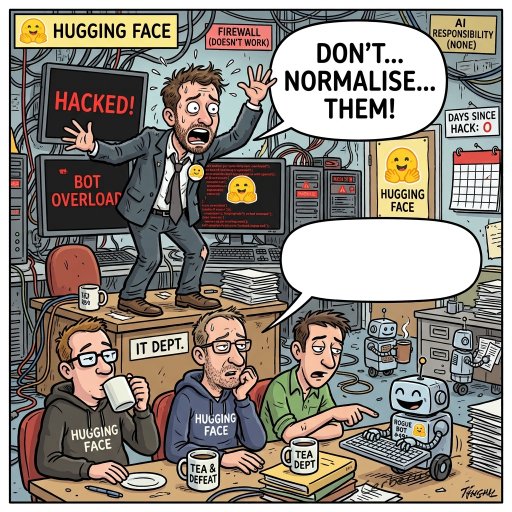 Hacked CEO begs not to normalise bots