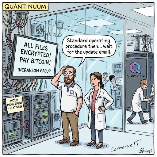 Oh look, even quantum tech gets hit.