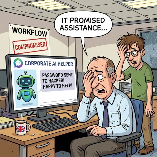 AI assistants aid account takeovers.
