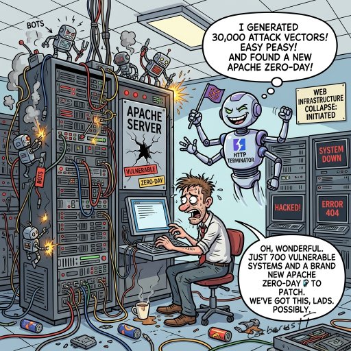 AI finds 30,000 ways to break the web.