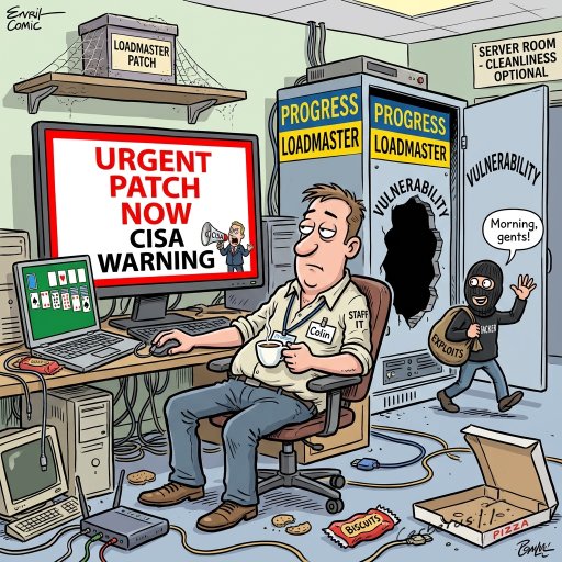 Please patch your LoadMaster software.