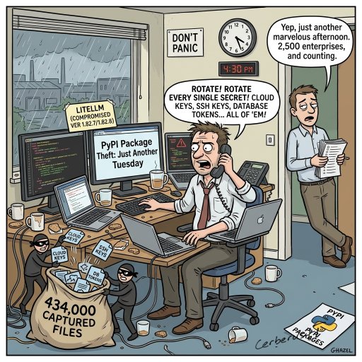 PyPI Package Theft: Just Another Tuesday
