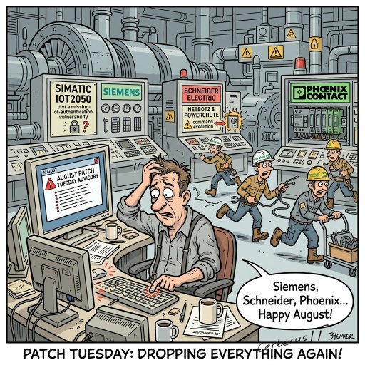 Happy Patch Tuesday From Industrial ICS