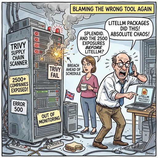 Blaming The Wrong Tool Again, Splendid