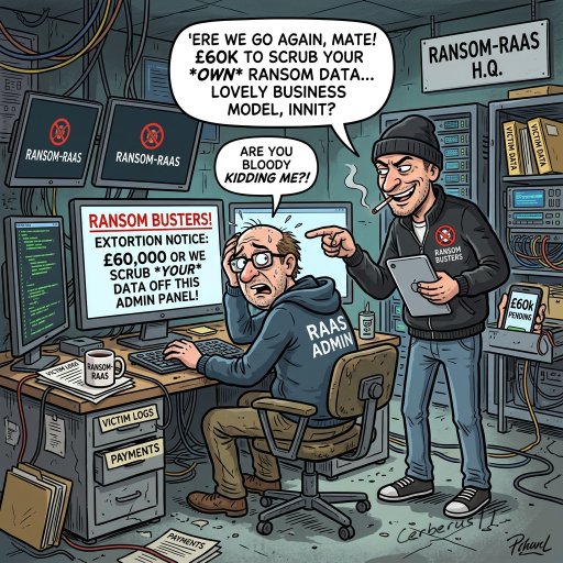 Ransomware crooks now extort each other