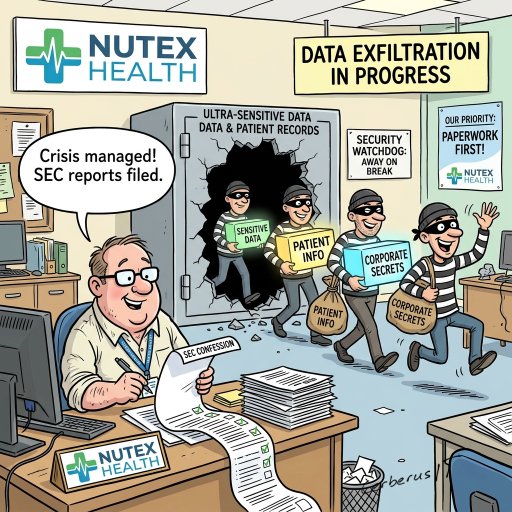 Nutex Health Leaks Sensitive Data