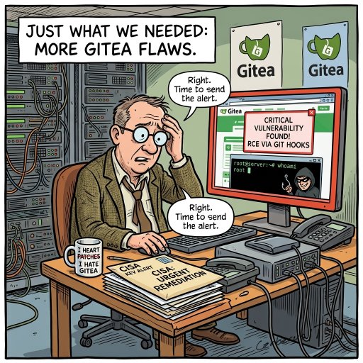 Just What We Needed: More Gitea Flaws