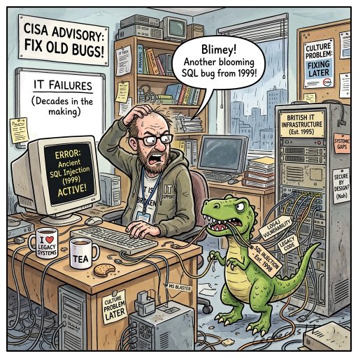 Ancient Vulnerabilities Still Haunt IT