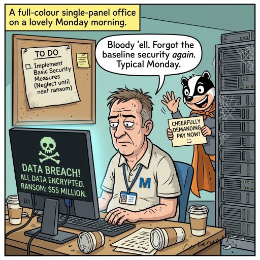 McKesson loses data and gets ransomed
