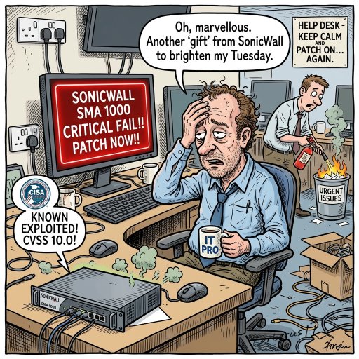 Another day, another SonicWall panic