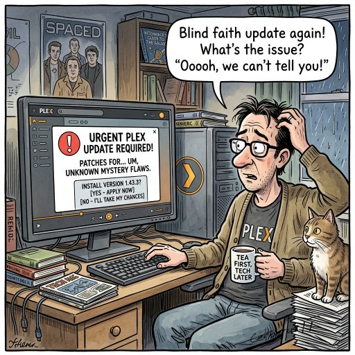Plex Demands Patches For Mystery Flaws
