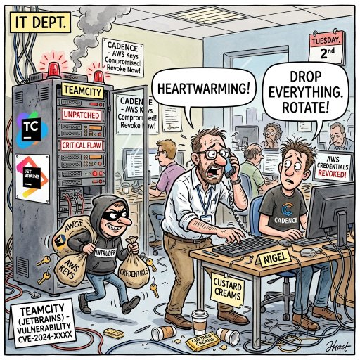 Unpatched TeamCity Strikes JetBrains