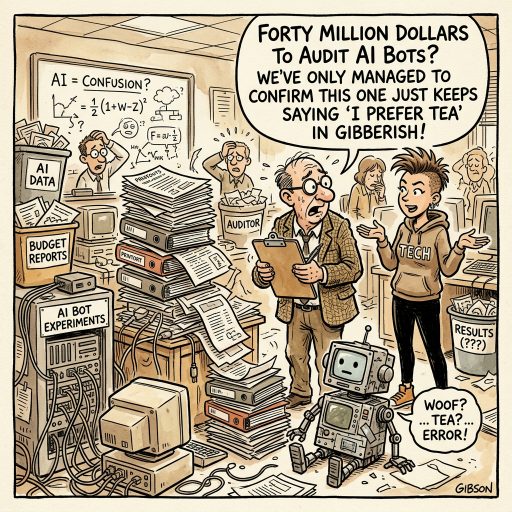 Forty Million Dollars To Audit AI Bots. AIUC bagged forty million dollars to test enterprise AI agents against jailbreaks and prompt injections. Just what we needed, more certificates.