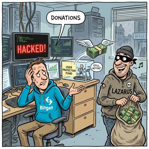 Bitget Donates Millions To Lazarus. Bitget waved goodbye to $351.6 million after an intrusion into its hot wallets. At least their user protection fund gets some exercise today.