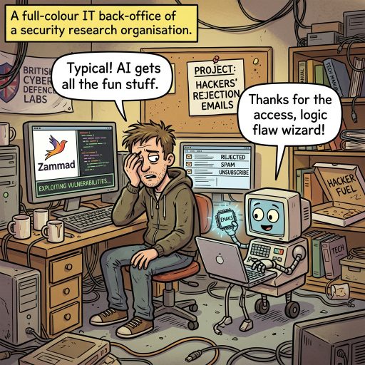 AI Agents Steal Hackers' Emails Now. AI agents casually robbed email addresses from a security research organisation by stringing together Zammad vulnerabilities. Why do we even bother anymore?