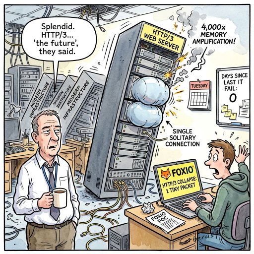 Splendid, HTTP/3 Servers Fall Over