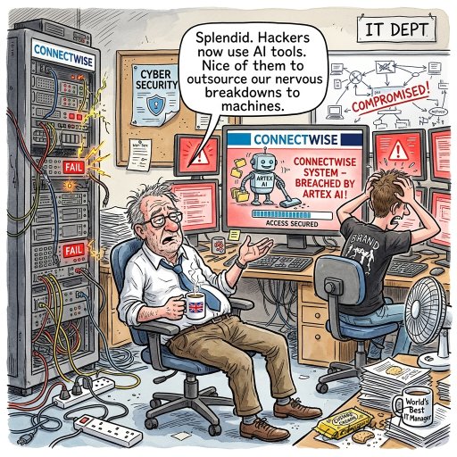 Splendid, Hackers Now Use AI Tools