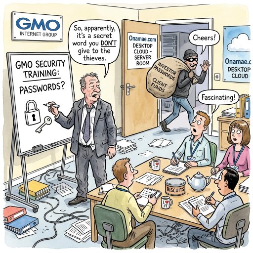 GMO Learns What Passwords Are For