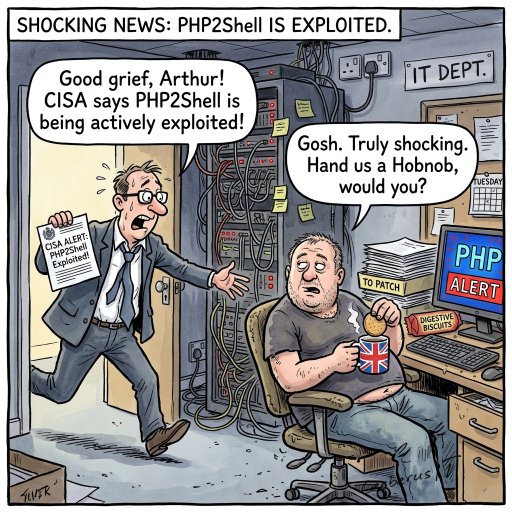 Shocking News, PHP2Shell Is Exploited